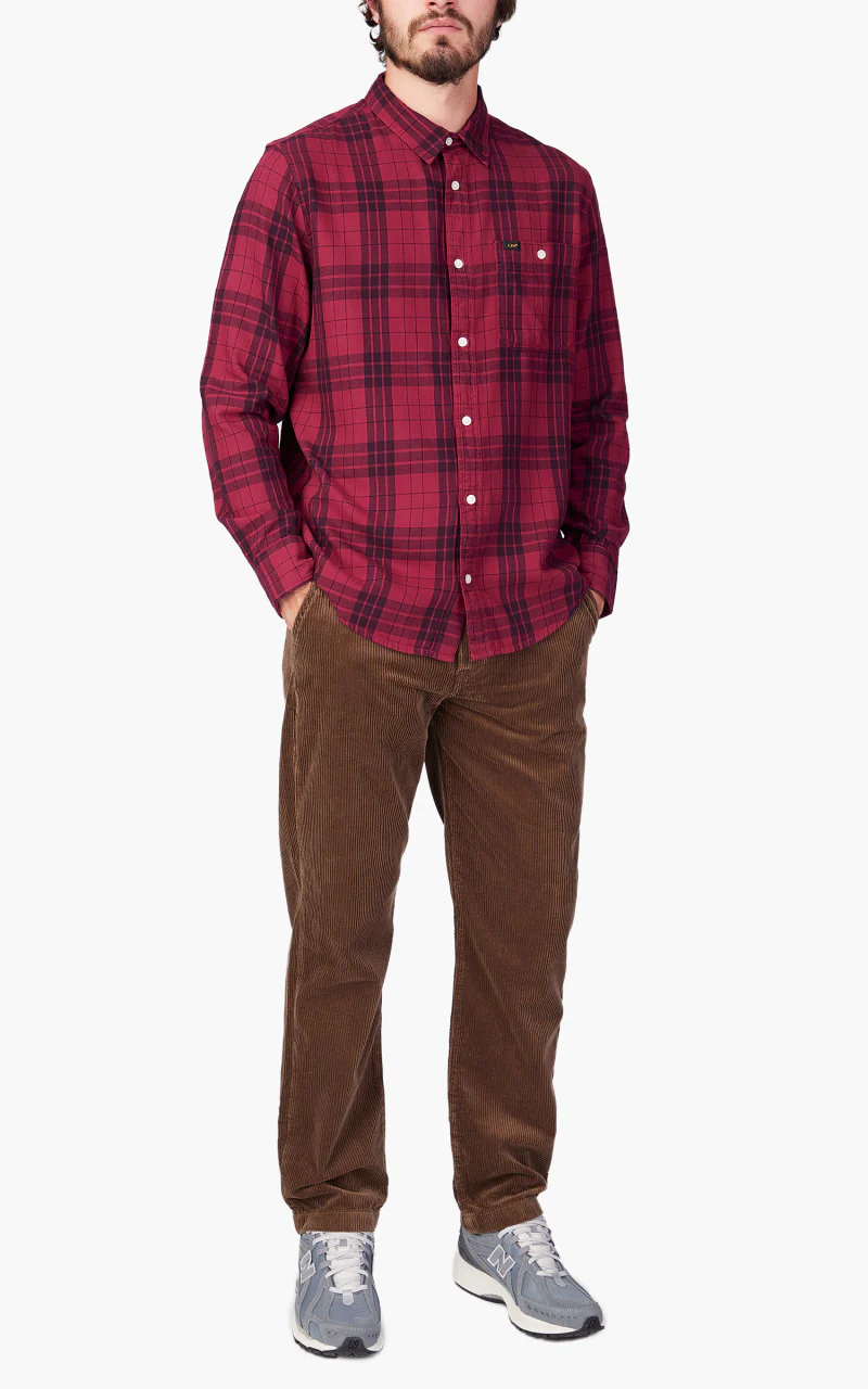 Lee Leesure Shirt Port - Image 2