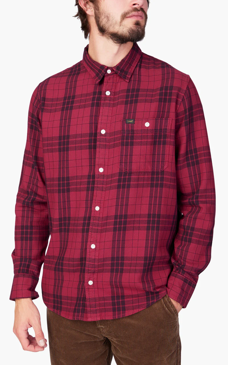 Lee Leesure Shirt Port - Image 3