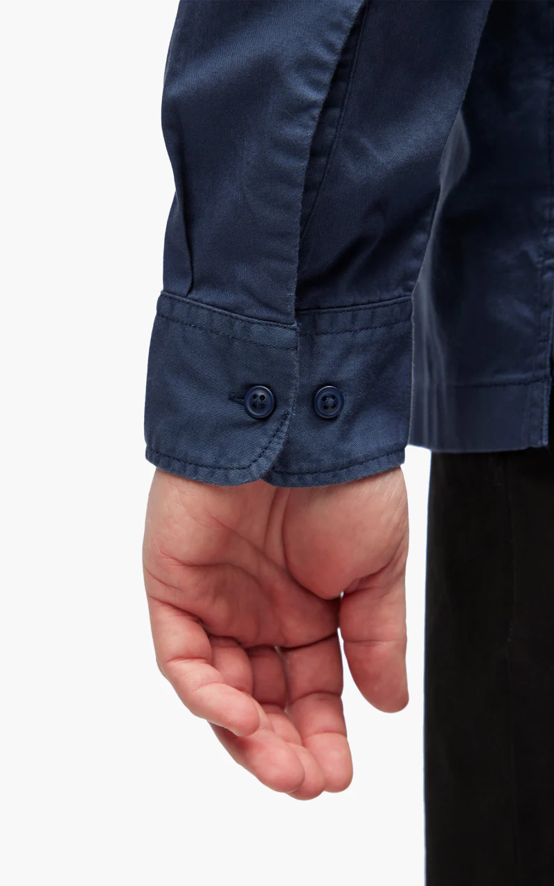 Lee Long Sleeve Chetopa Shirt Navy - Image 6
