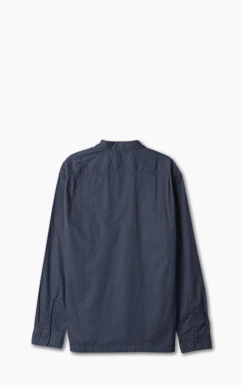 Lee Long Sleeve Chetopa Shirt Navy - Image 8