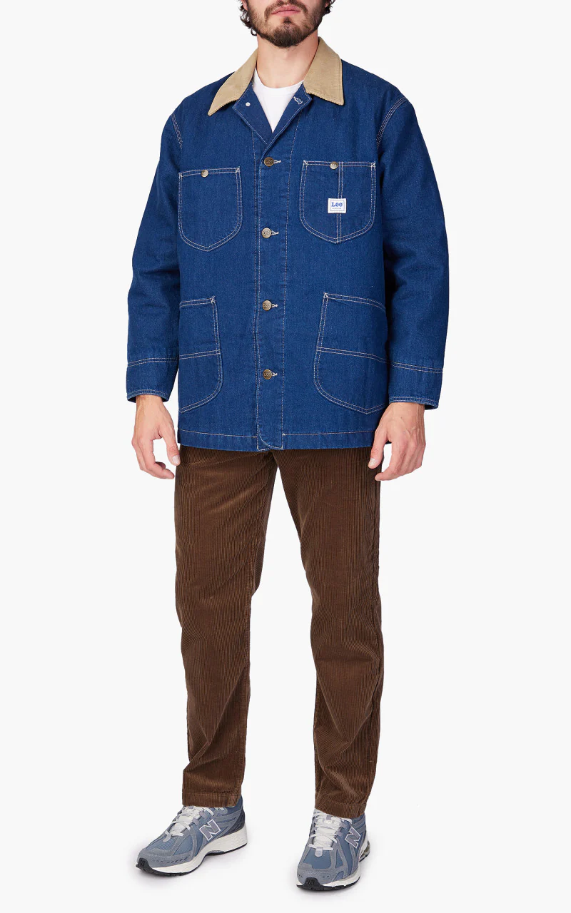 Lee Loose Loco Jacket Indigo Rinse - Image 2
