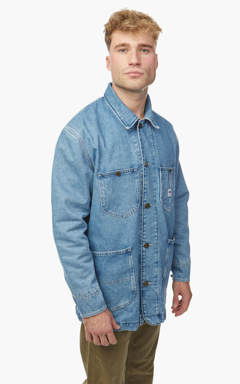 Lee Loose Loco Jacket Vintage Stone Wash - Image 4