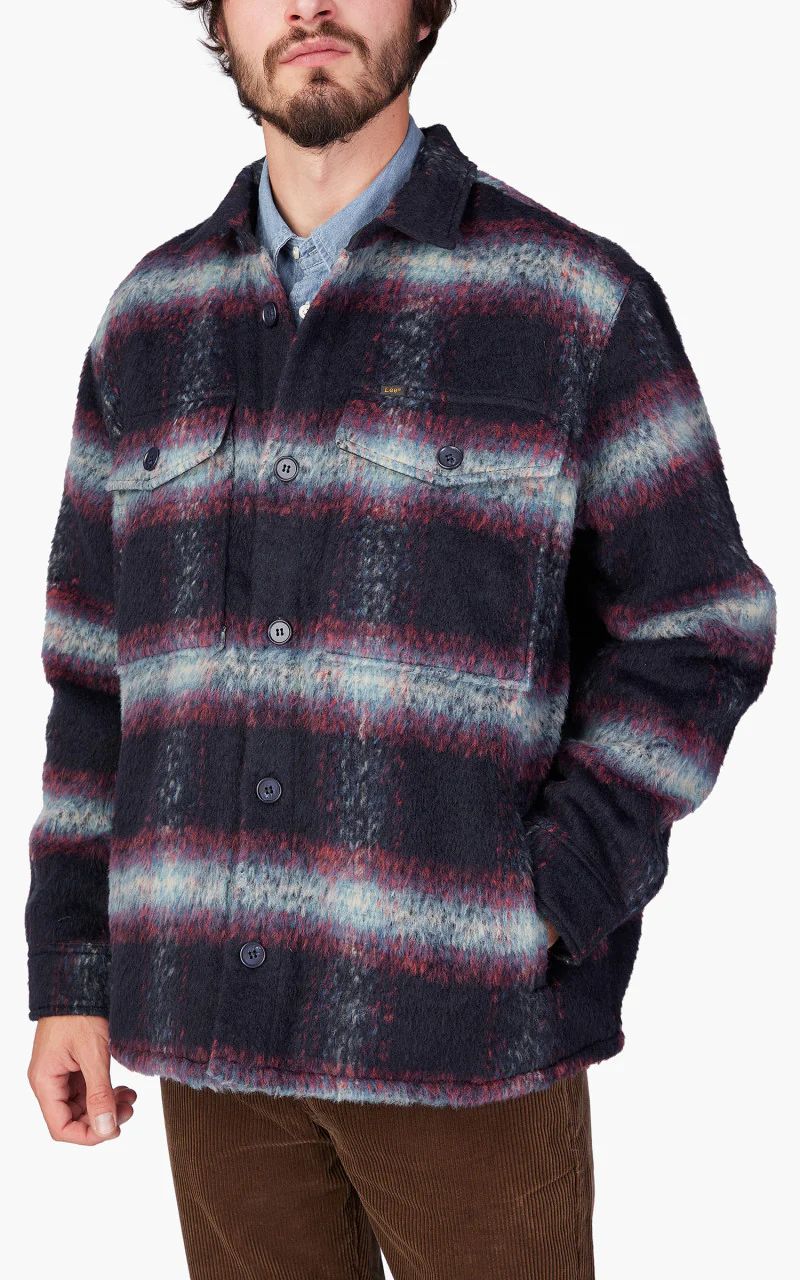 Lee Loose Overshirt Sky Captain - Image 4