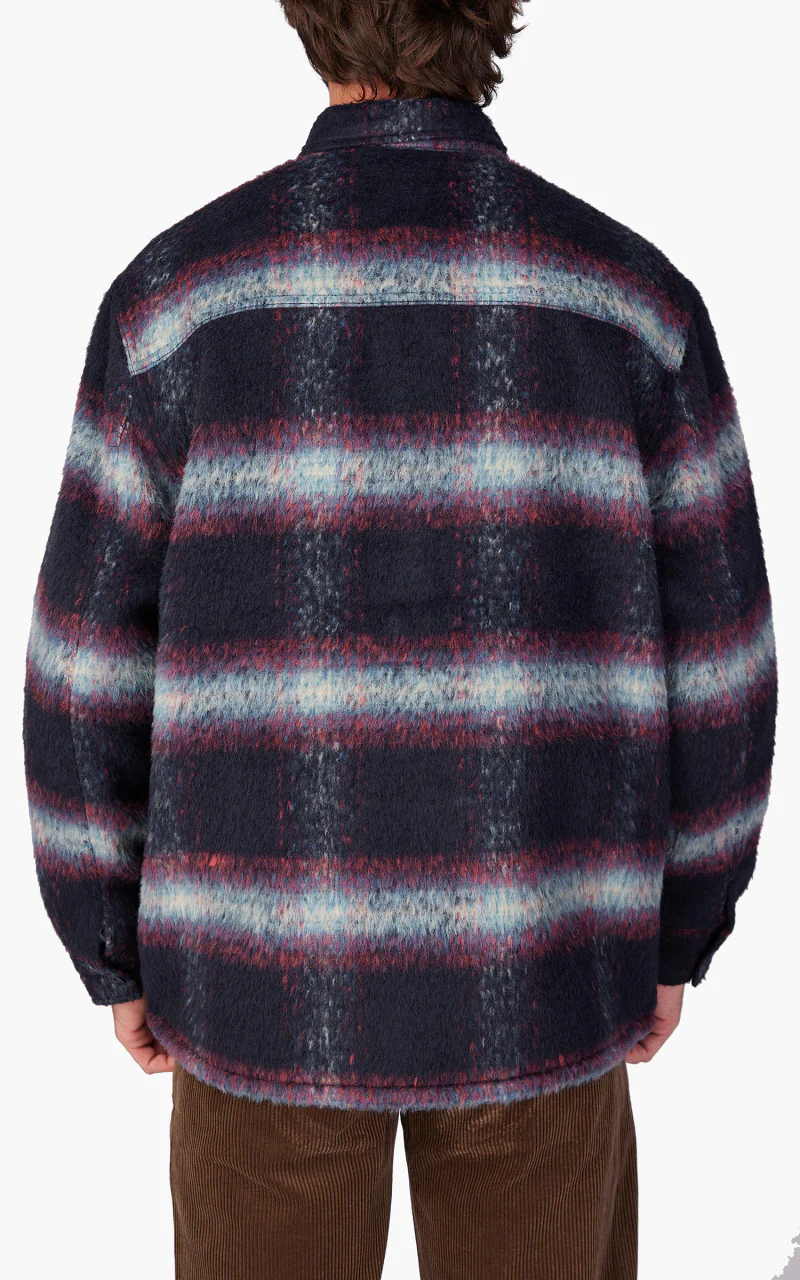 Lee Loose Overshirt Sky Captain - Image 7