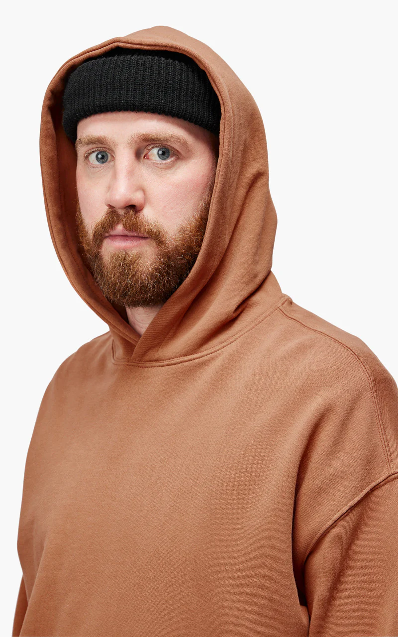 Lee Loose Print Hoodie Cider - Image 4