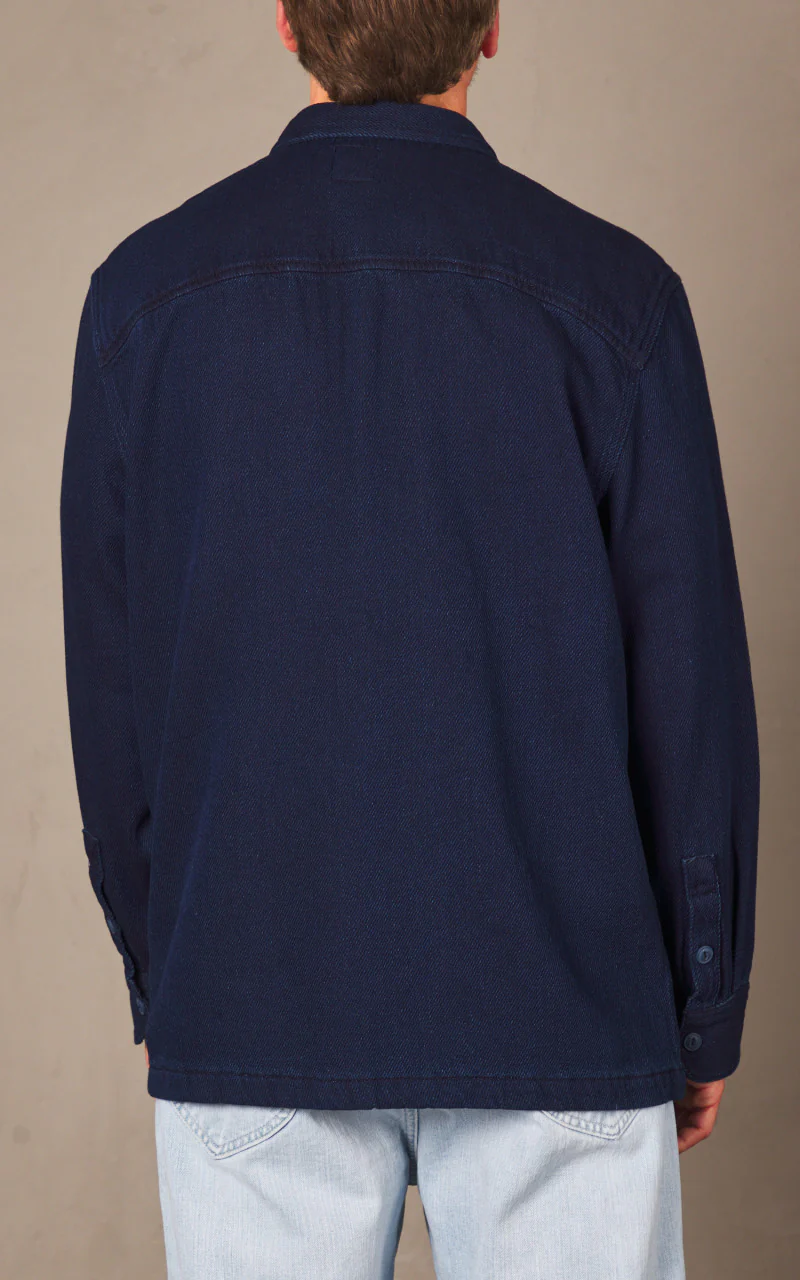 Lee Ranger Overshirt Pure Indigo - Image 7