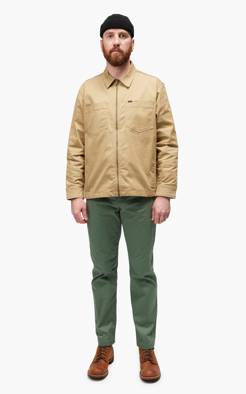 Lee Regular Chino Fort Green - Image 2