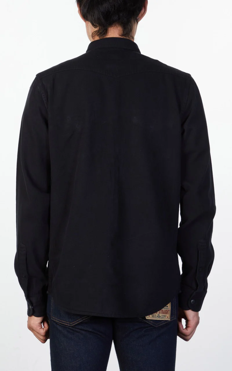 Lee Regular Western Shirt Black - Image 5