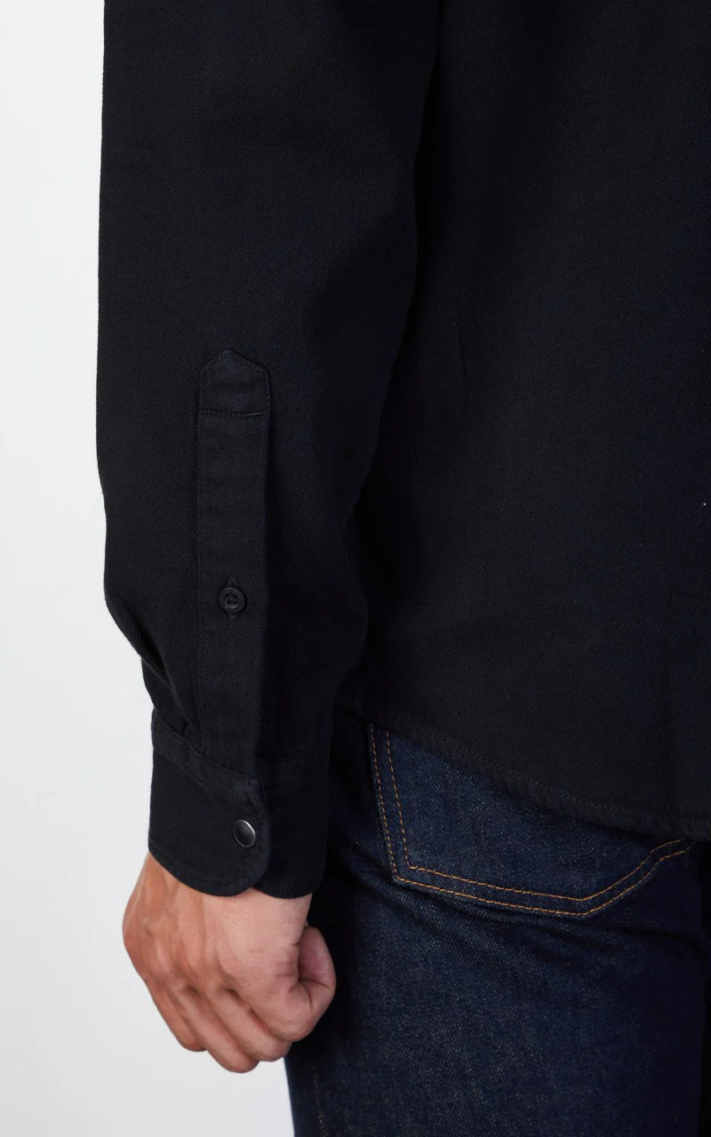 Lee Regular Western Shirt Black - Image 7