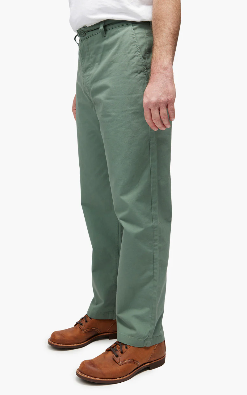Lee Relaxed Chino Fort Green - Image 3