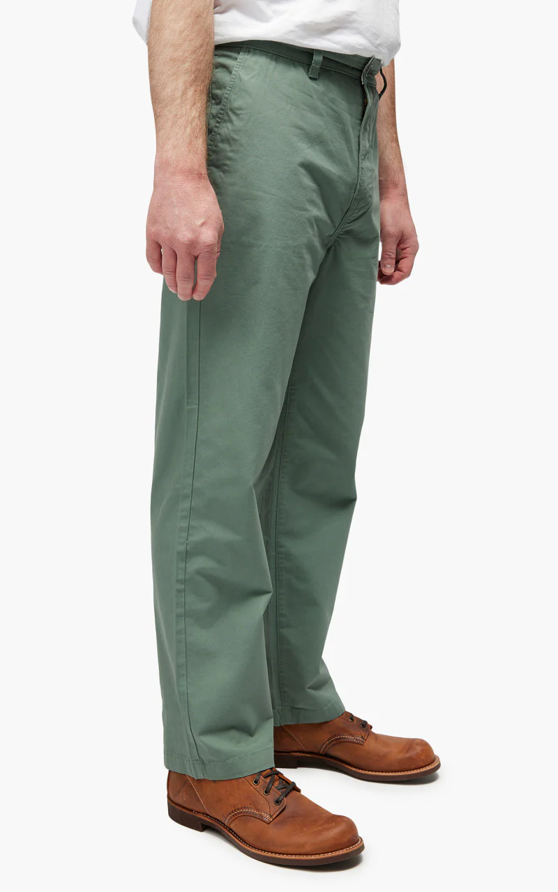 Lee Relaxed Chino Fort Green - Image 4