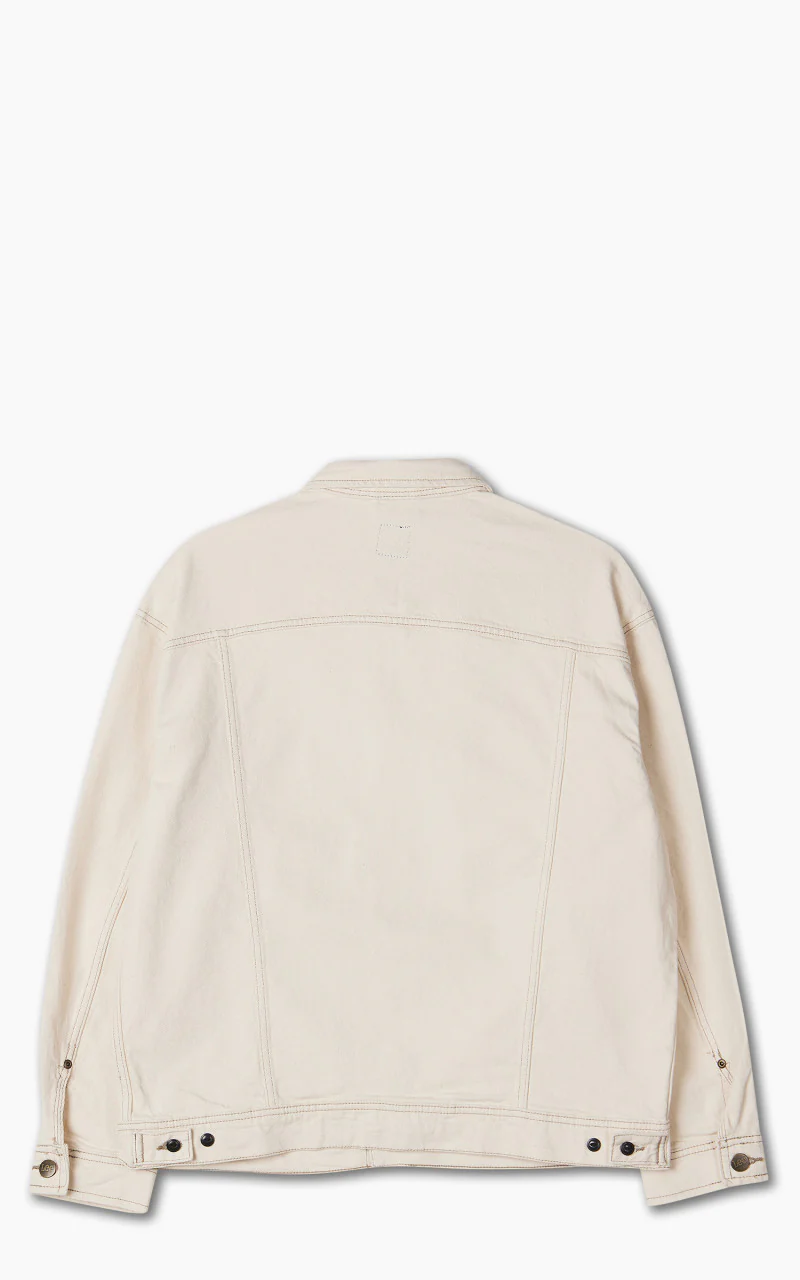 Lee Relaxed Rider Jacket Off White - Image 3
