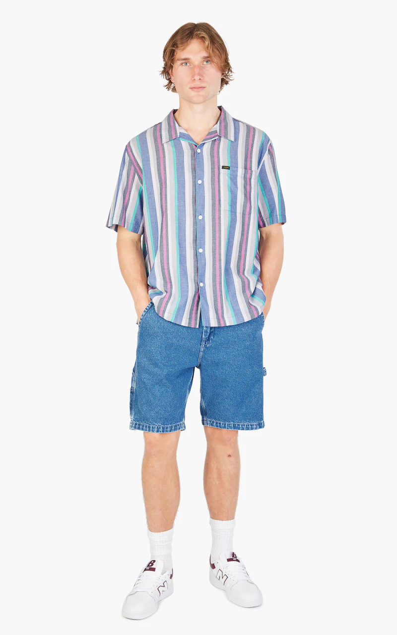 Lee Resort Shirt Anthem Blue - Image 2