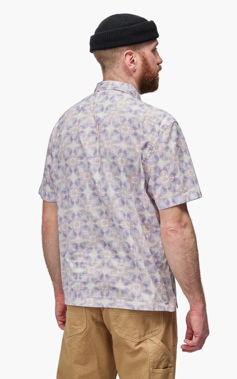 Lee Resort Shirt Foggy Gray - Image 6