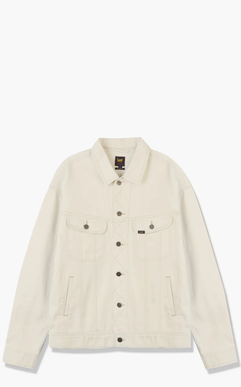 Lee Rider Jacket Ecru