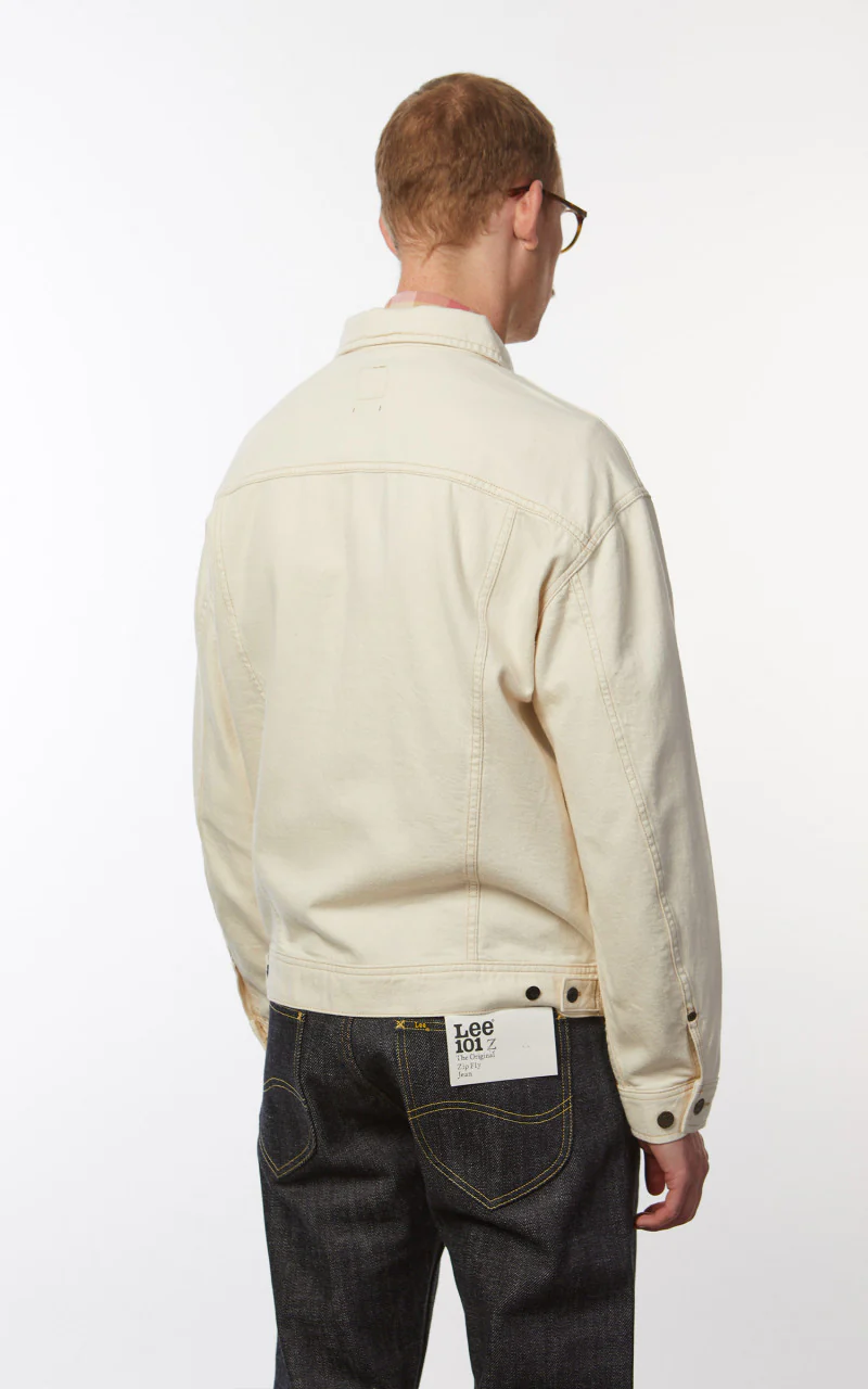 Lee Rider Jacket Ecru - Image 6
