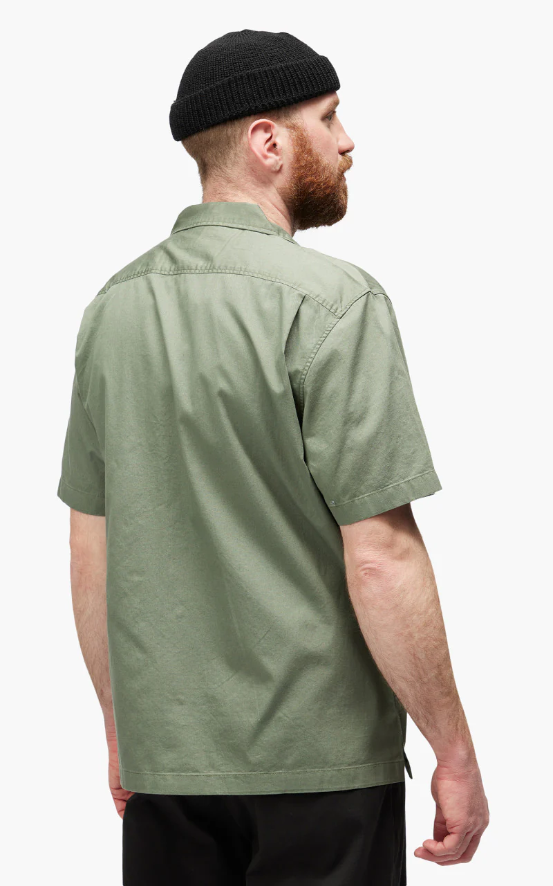 Lee Short Sleeve Chetopa Shirt Fort Green - Image 6
