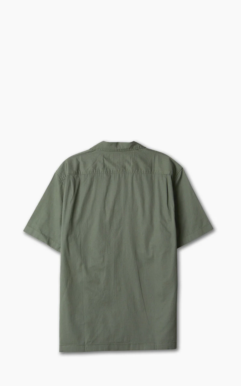 Lee Short Sleeve Chetopa Shirt Fort Green - Image 7