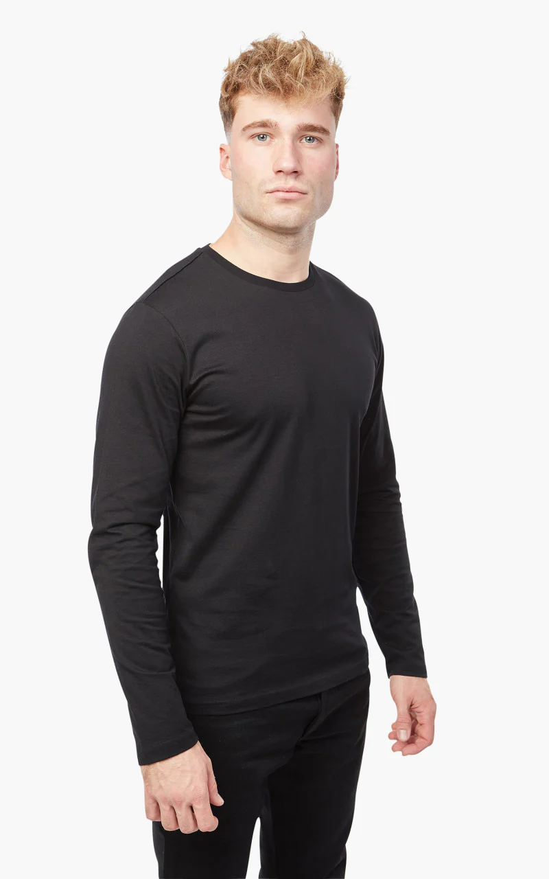 Lee Twin Pack Crew Long Sleeve Black & White - Image 10