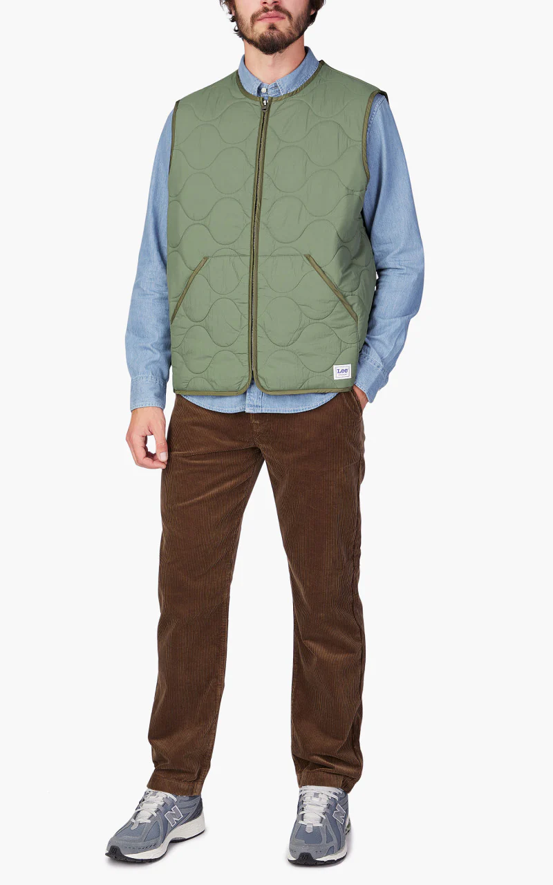 Lee Vest Olive Grove - Image 2