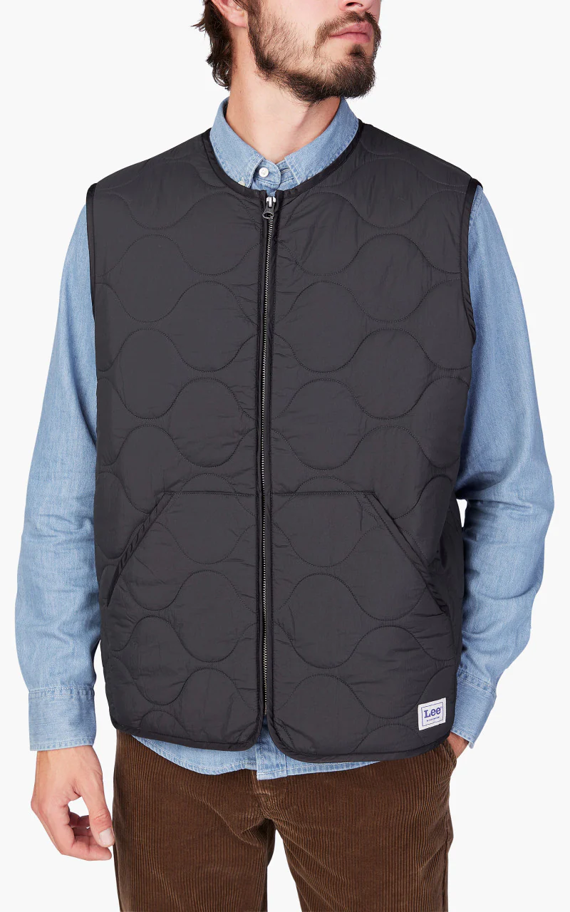 Lee Vest Washed Black - Image 2