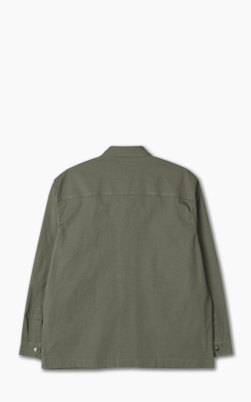 Lee Worker Overshirt Olive Grove - Image 3