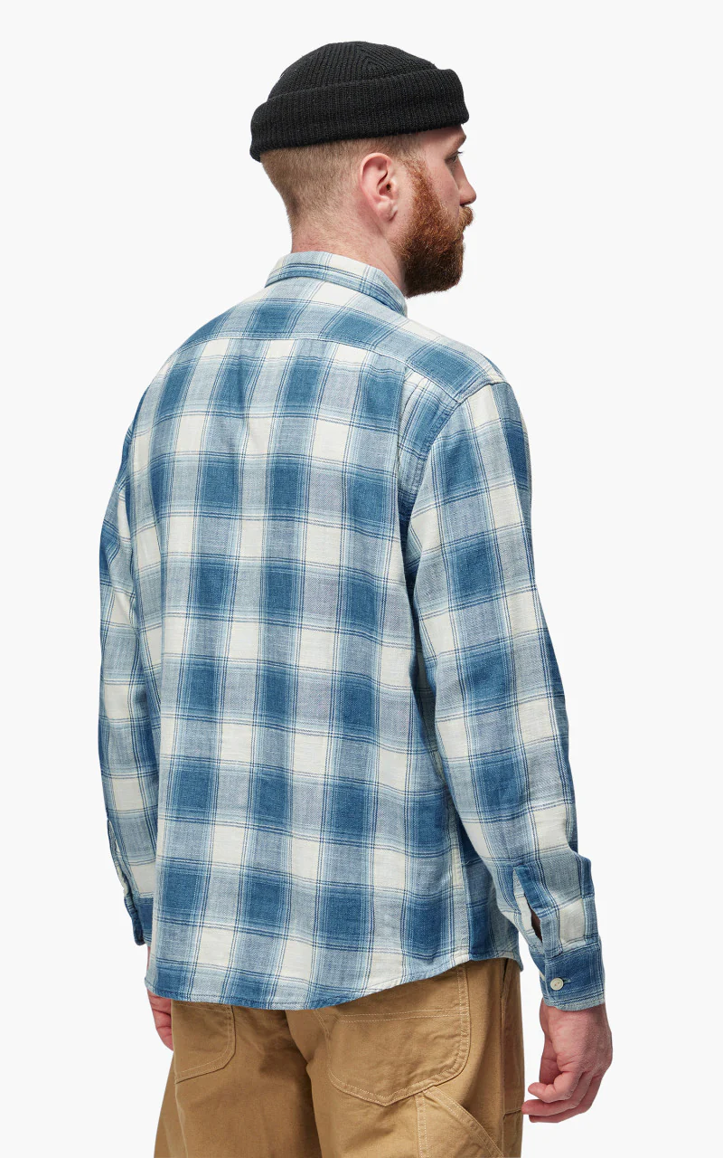 Lee Worker Shirt 2.0 Indigo - Image 7