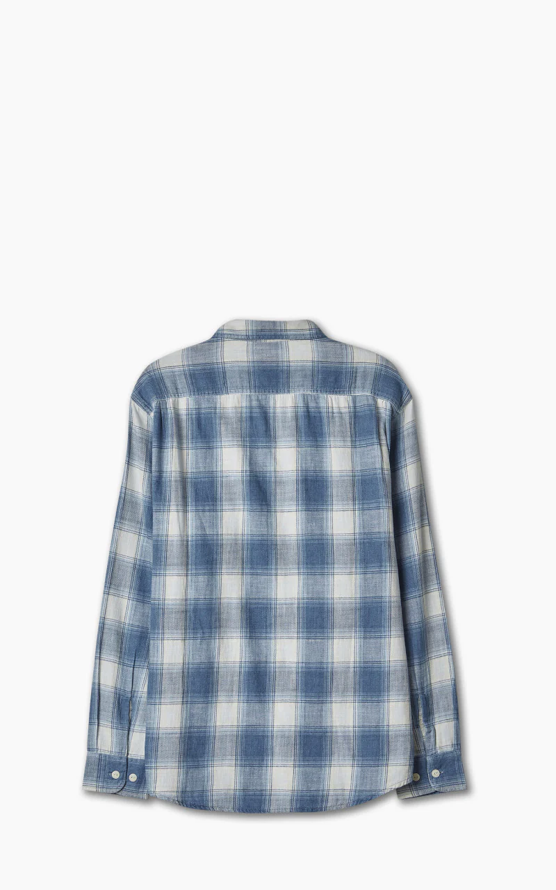 Lee Worker Shirt 2.0 Indigo - Image 8