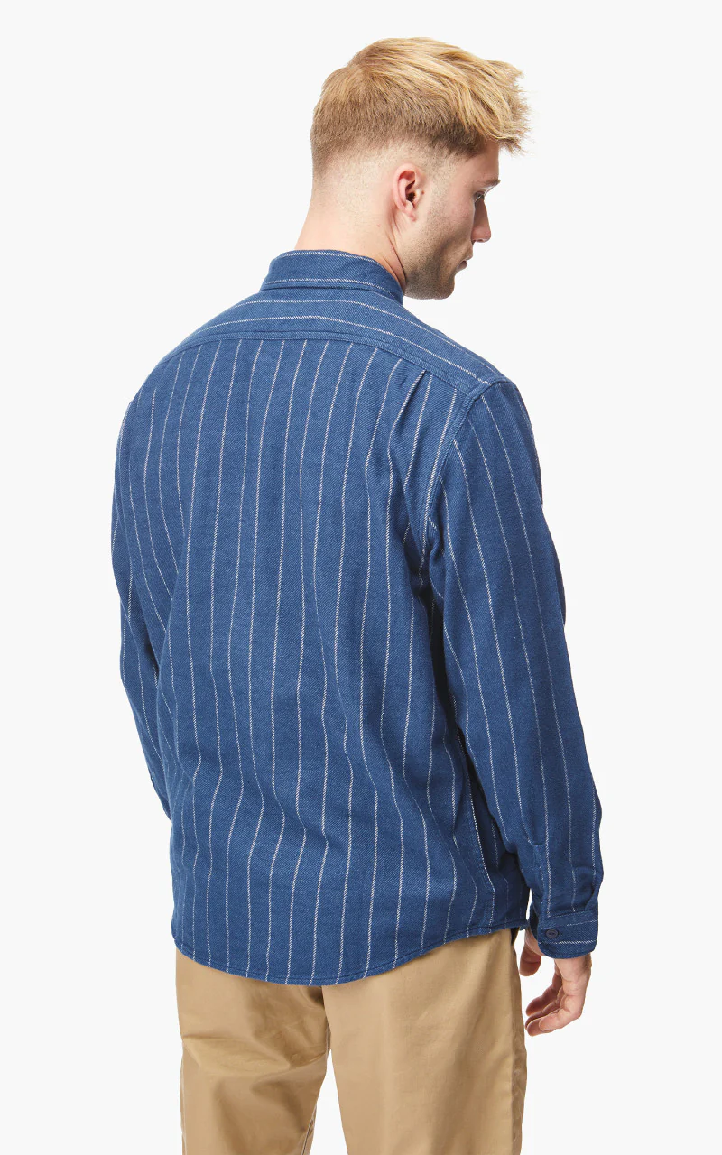 Lee Worker Shirt Marine - Image 5