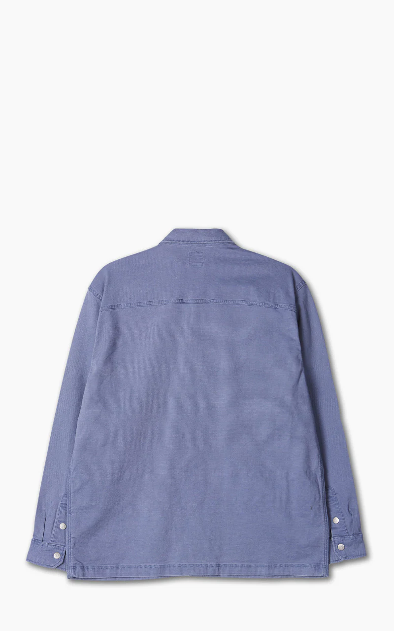 Lee Workwear Overshirt Surf Blue - Image 3