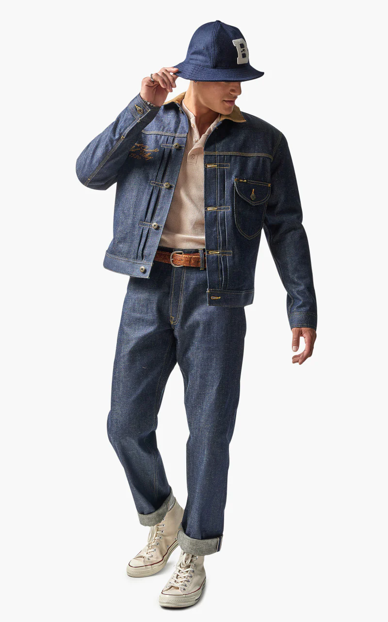 Lee x The Brooklyn Circus Cowboy Jacket Indigo Selvedge - Image 2