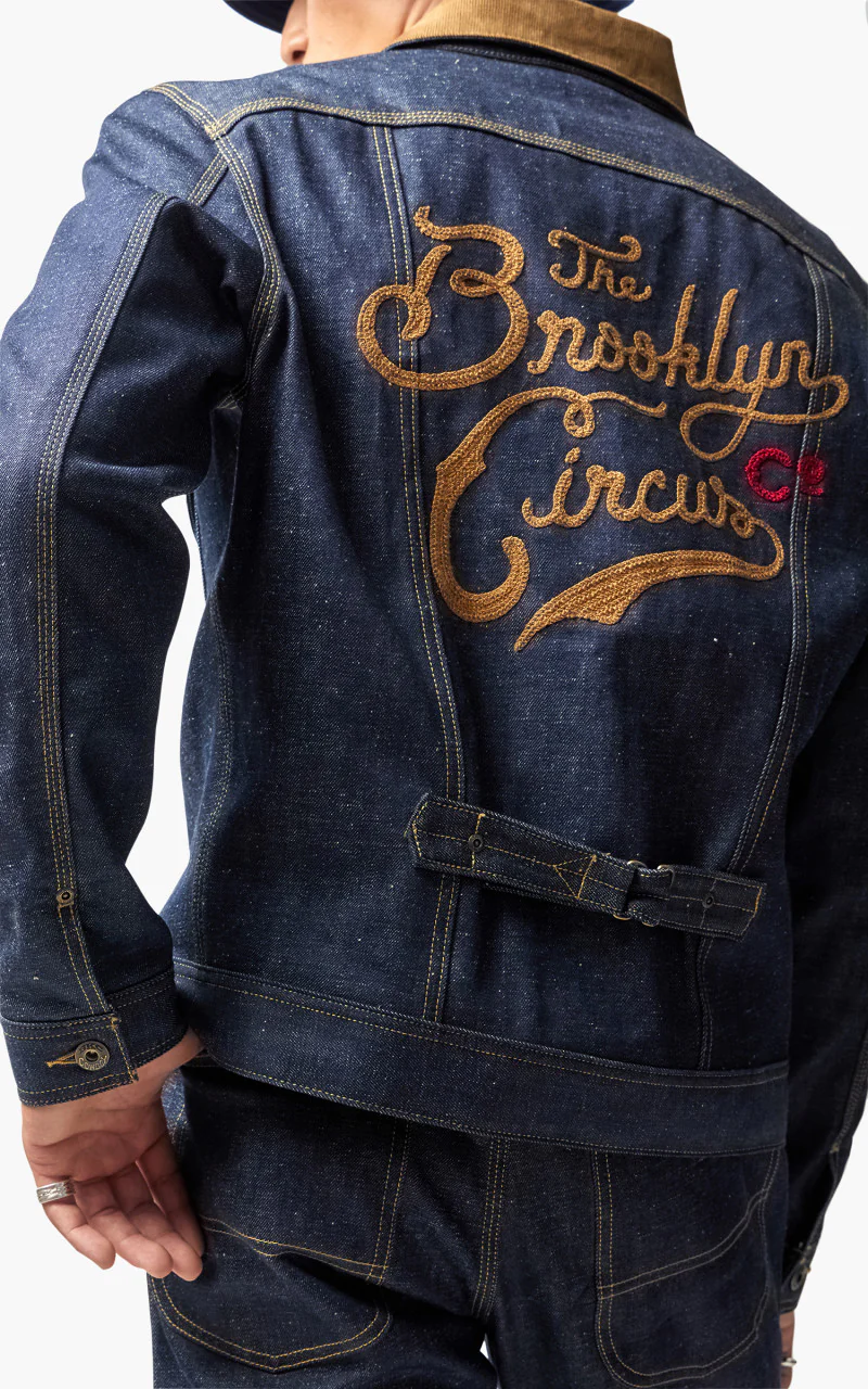 Lee x The Brooklyn Circus Cowboy Jacket Indigo Selvedge - Image 5