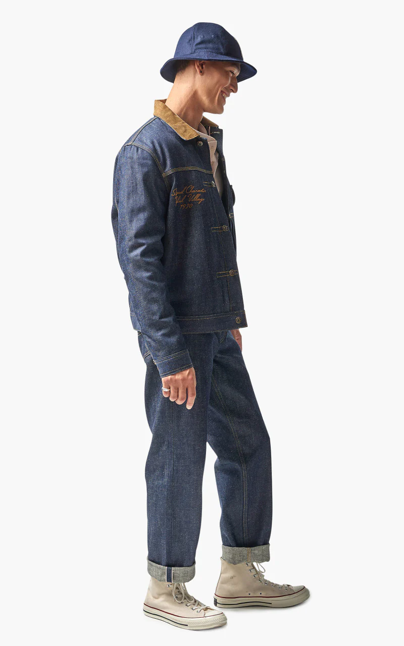 Lee x The Brooklyn Circus Cowboy Jacket Indigo Selvedge - Image 8