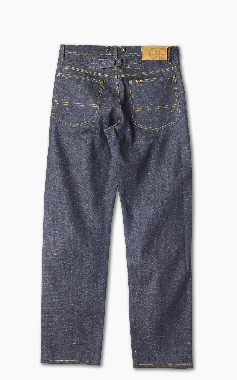 Lee x The Brooklyn Circus Cowboy Jean Indigo Selvedge - Image 10