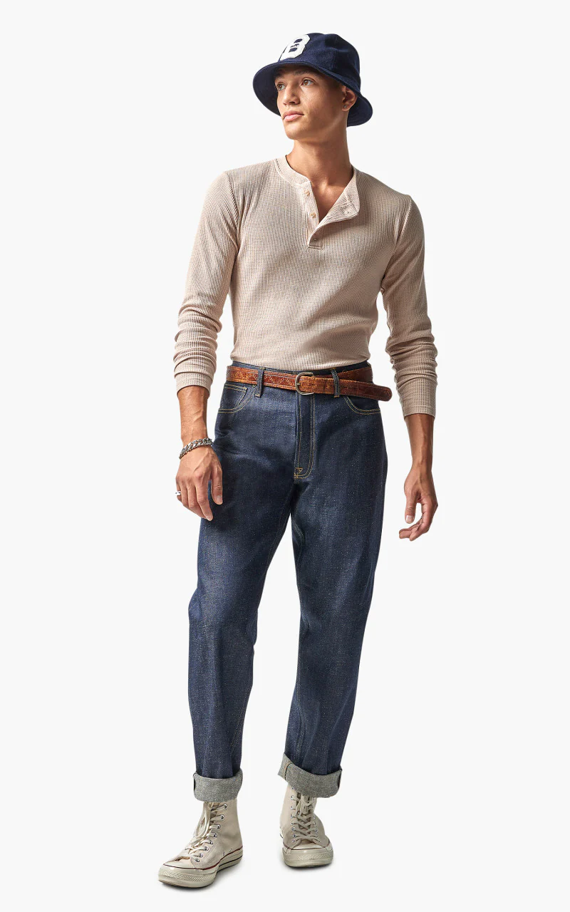 Lee x The Brooklyn Circus Cowboy Jean Indigo Selvedge - Image 2