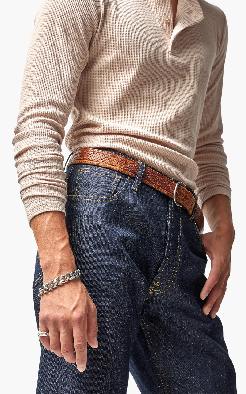 Lee x The Brooklyn Circus Cowboy Jean Indigo Selvedge - Image 3