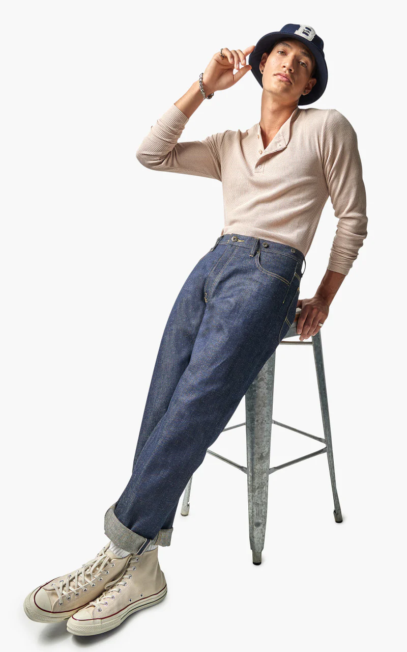 Lee x The Brooklyn Circus Cowboy Jean Indigo Selvedge - Image 4
