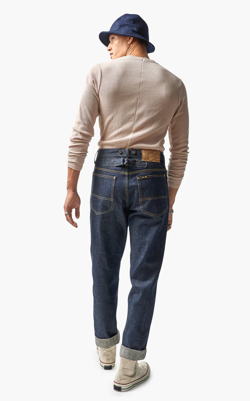 Lee x The Brooklyn Circus Cowboy Jean Indigo Selvedge - Image 6