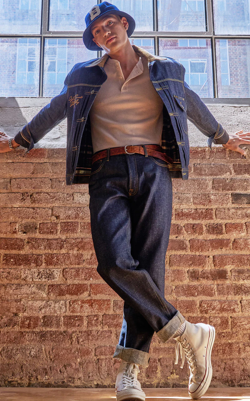 Lee x The Brooklyn Circus Cowboy Jean Indigo Selvedge - Image 9