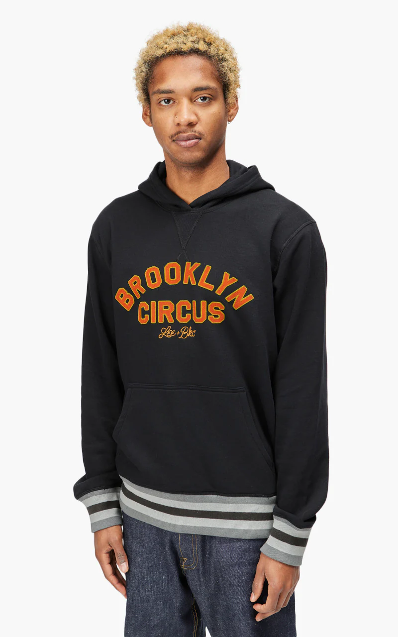 Lee x The Brooklyn Circus LS Fleece Hoodie Black - Image 6