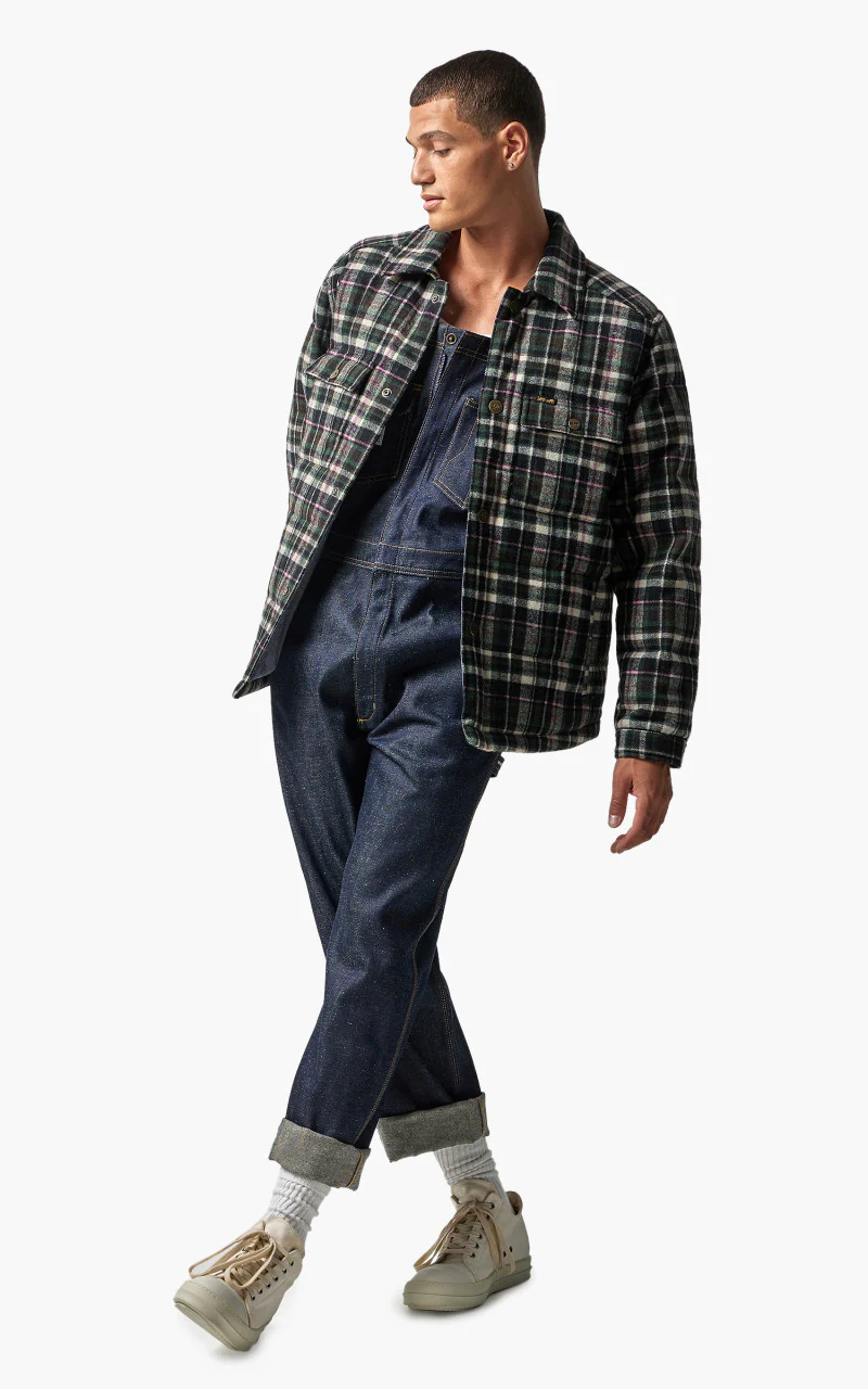 Lee x The Brooklyn Circus Overshirt White Smoke - Image 4