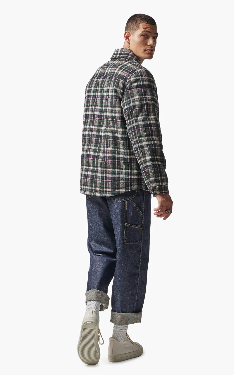 Lee x The Brooklyn Circus Overshirt White Smoke - Image 5