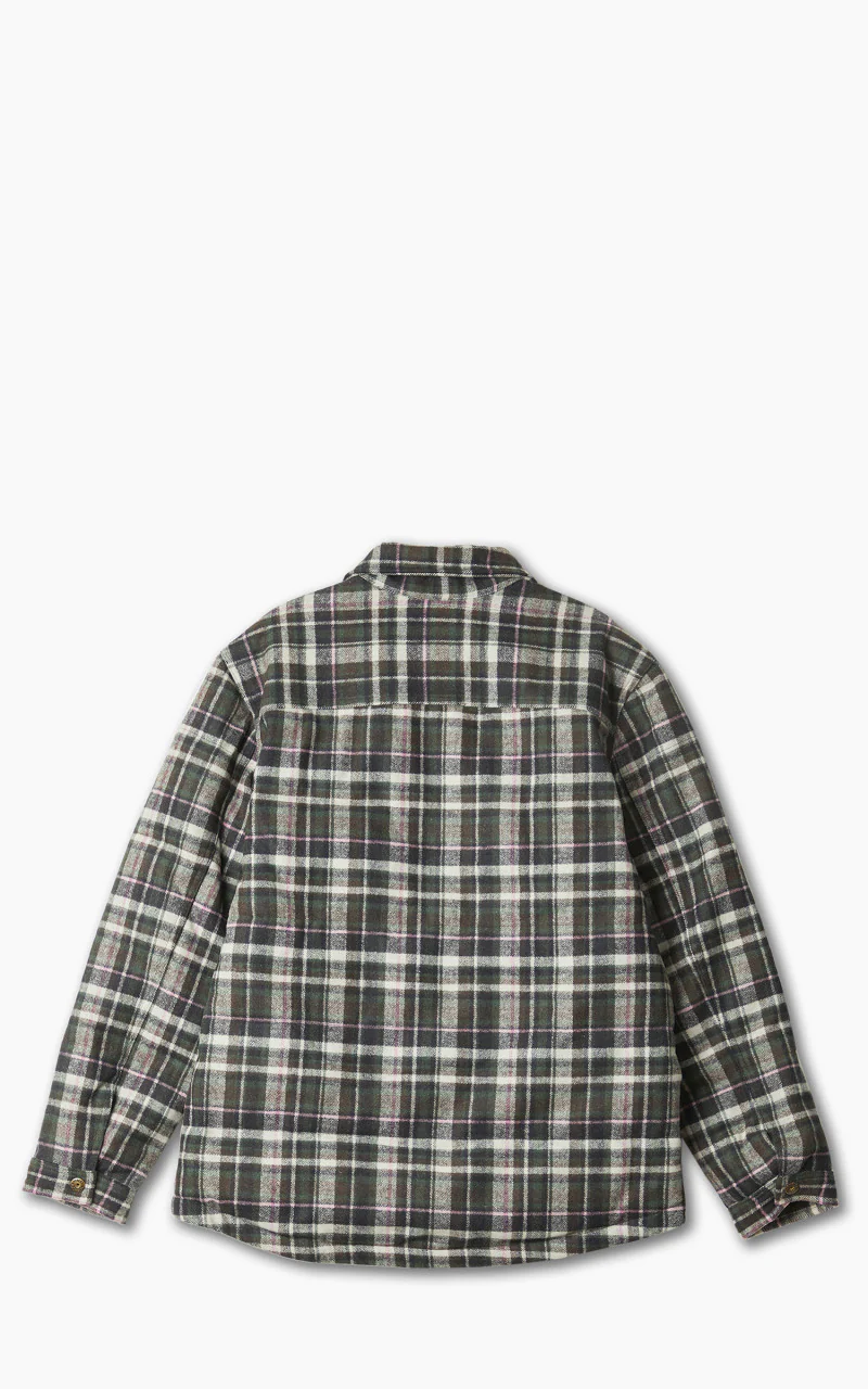 Lee x The Brooklyn Circus Overshirt White Smoke - Image 9
