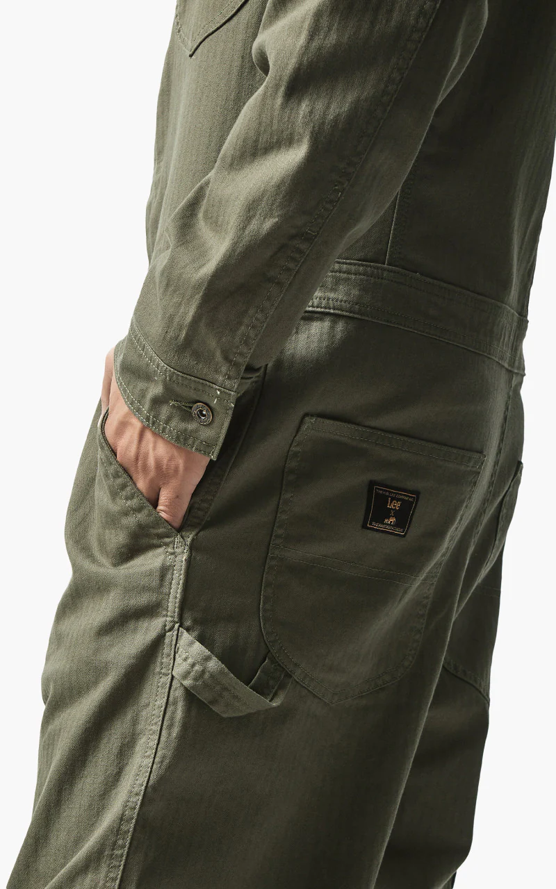 Lee x The Brooklyn Circus Union-All Muted Olive - Image 6