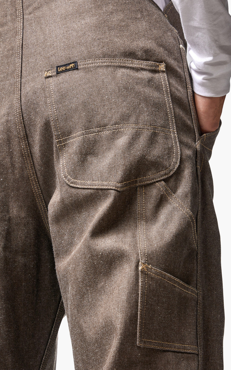 Lee x The Brooklyn Circus Whizit Overall Brown Selvedge - Image 10