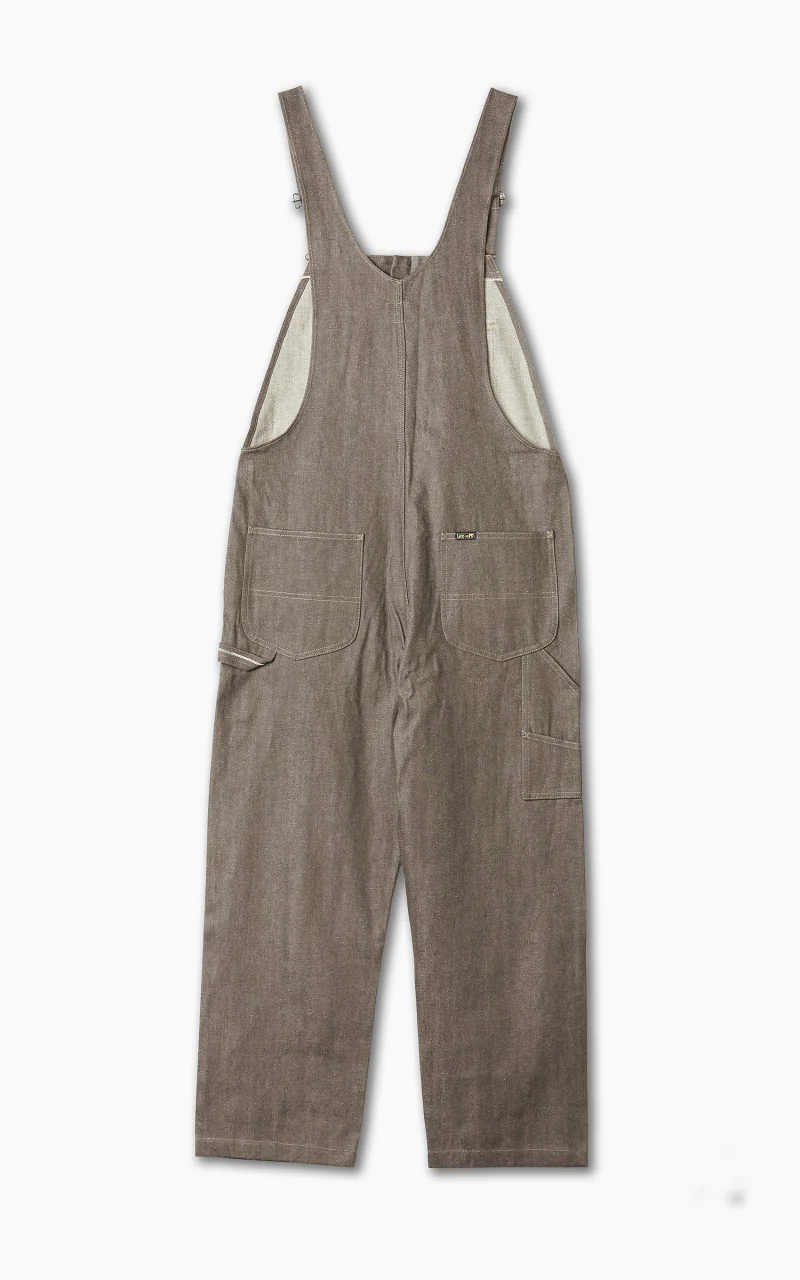 Lee x The Brooklyn Circus Whizit Overall Brown Selvedge - Image 11