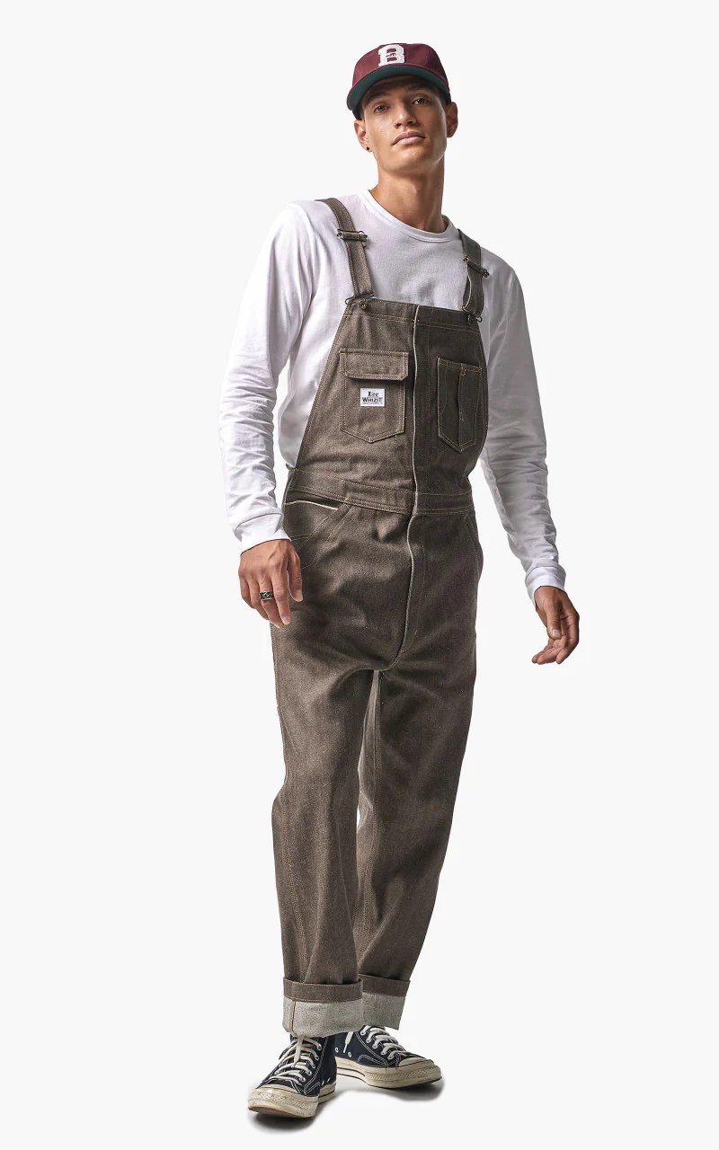 Lee x The Brooklyn Circus Whizit Overall Brown Selvedge - Image 2