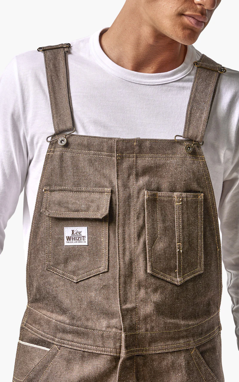 Lee x The Brooklyn Circus Whizit Overall Brown Selvedge - Image 8