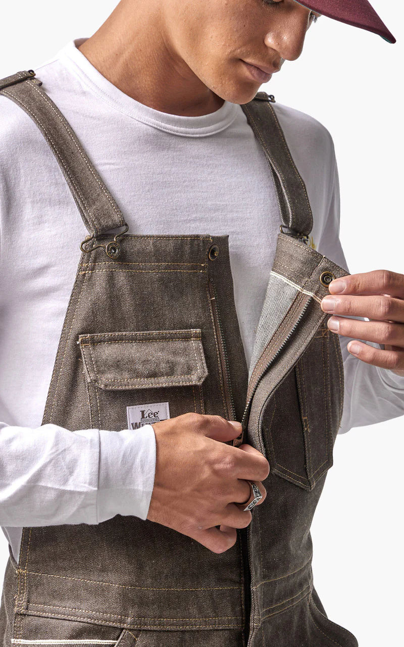 Lee x The Brooklyn Circus Whizit Overall Brown Selvedge - Image 9