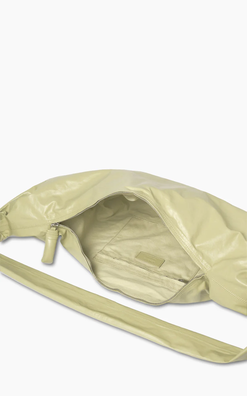 Lemaire Large Croissant Bag Lightweight Leather Dusty Sage - Image 5